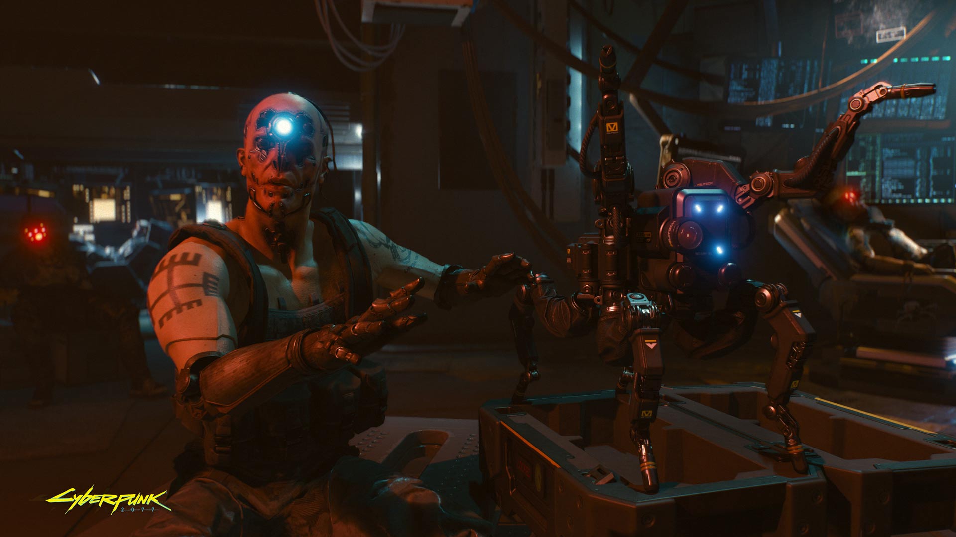 Скриншот из игры Cyberpunk 2077