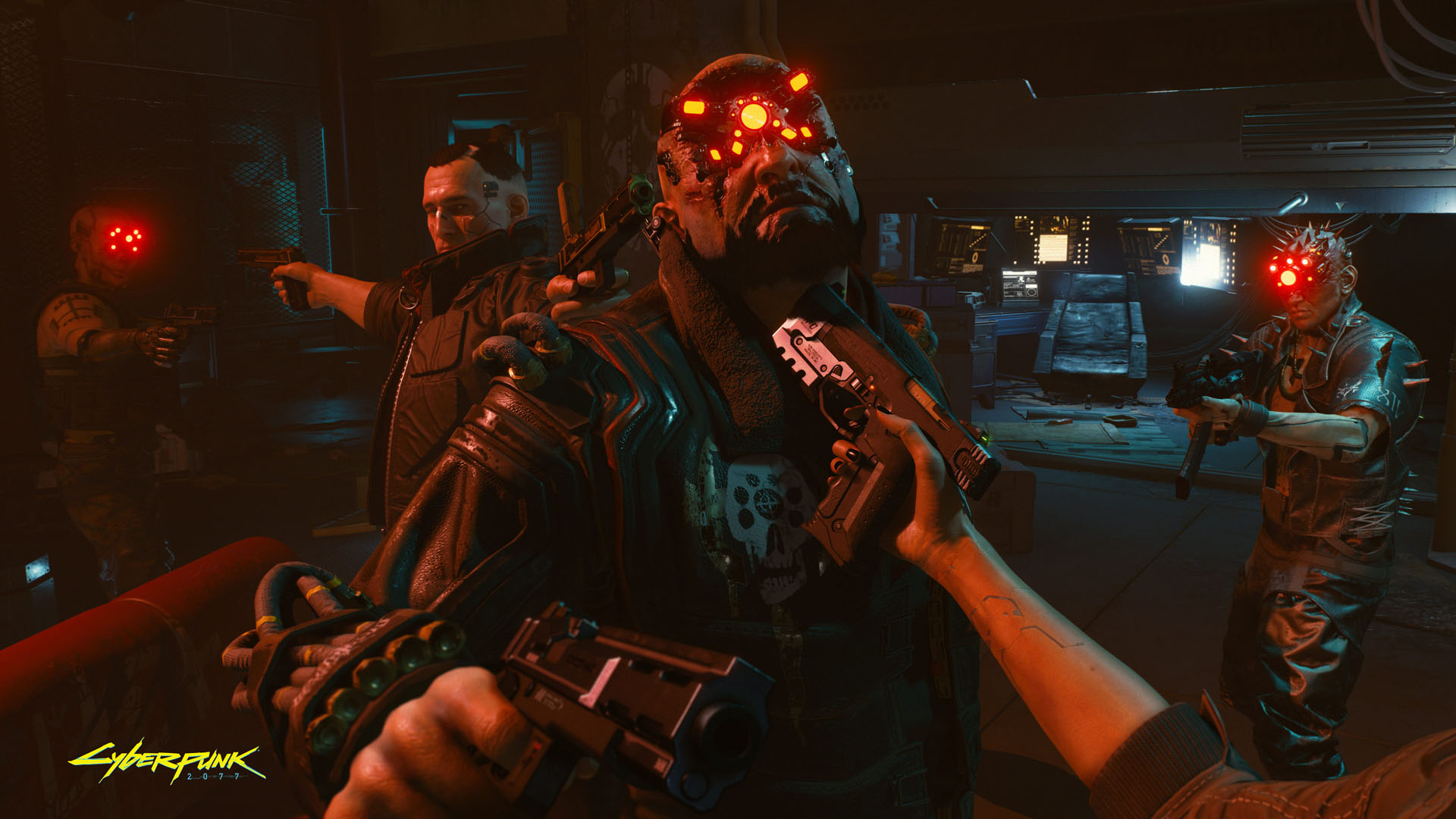 Скриншот из игры Cyberpunk 2077