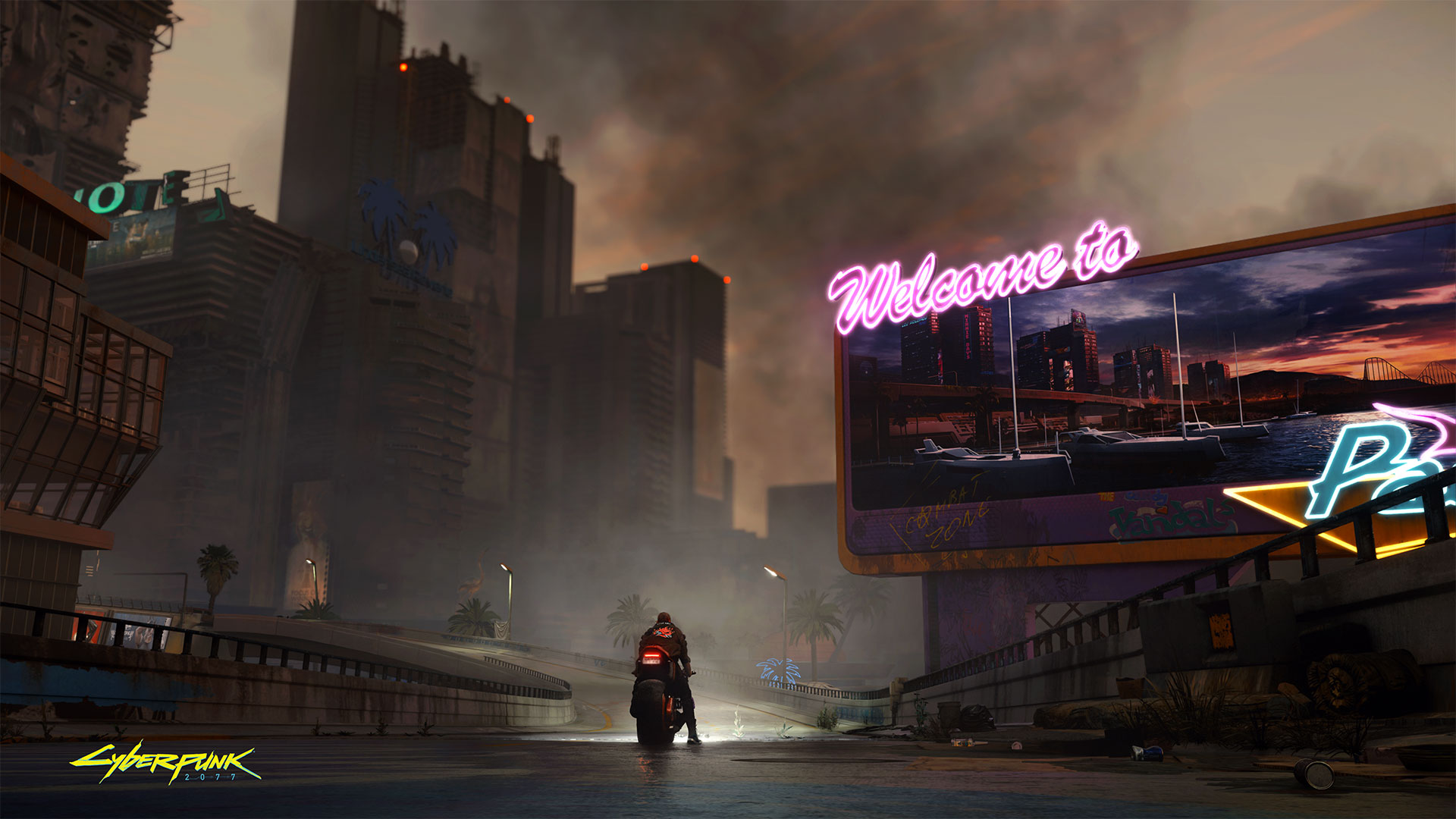 Скриншот из игры Cyberpunk 2077