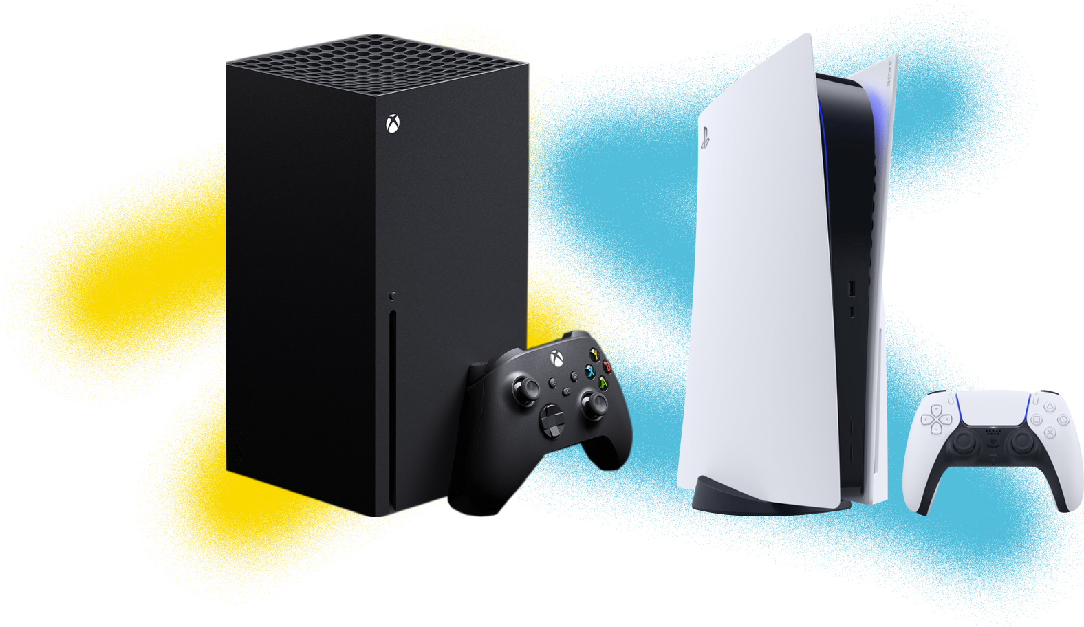 Изображение Xbox и PS